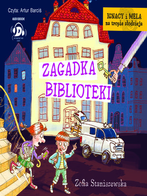 cover image of Ignacy i Mela. Zagadka biblioteki